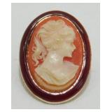 Vintage Cameo Brooch