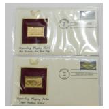 First Day Stamps - Baseball Fields