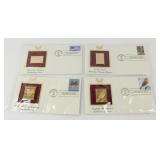 3 First Day Stamps - Military, Bird & Femi