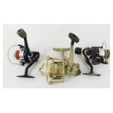 3 Fishing Reels