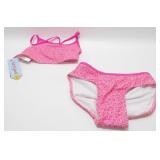 NWT Cat & Jack XL (14) Two Piece Swimsuit