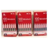 3 New Christmas Light Strands. 20