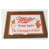 * Miller Beer Mirror