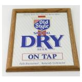 * Old Style Beer Mirror