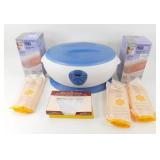 * Homedics Parafin ParaSpa Wax Station