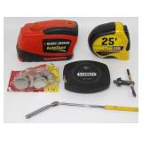 Tape Measures, Magnetic Handles and Table Legs