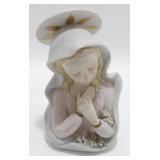 * Lefton Praying Mary Figurine