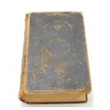 Antique 1873 Norwegian Bible, in Norwegian
