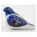 Vintage Mid Century Royal Copenhagen Faience Bird