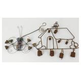 2 Sets of Chimes - House & Bug