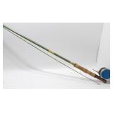 ** Vintage 2-Piece Fly Rod with a Martin