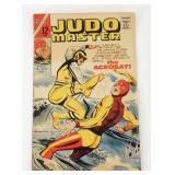 Judo Master Comic Book