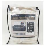 Off-White Furniture Sofa Cover - New