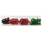 4 Vintage Model Hit & Miss Engines - Olds,