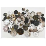 Group of Abalone Buttons
