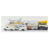 7 Matchbox/Ertl Die Cast Service Trucks - Johnson