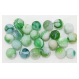 Mixed Vintage Swirl Marbles