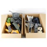 * 2 Boxes of G.I. Joe Vintage Toy Parts