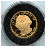 2007-S Proof Washington Dollar