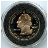 Wisconsin Statehood Proof Quarter
