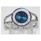 Cruise Club Quartz Watch with Floating Gems