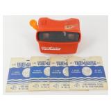 Vintage Viewmaster & 4 Wonders of the World Reels