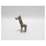 Vintage Pewter Giraffe
