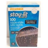 New LED Icicle Style Lights