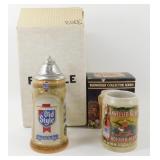 * 2 Steins in Original Boxes