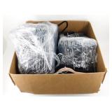 ** Over 200 Used Fleece Clothing Hangers