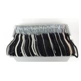 * 100 Used Fleece Hangers