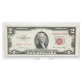 1953 $2 Red Seal Legal Tender U.S. Note