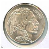 One Troy Ounce Buffalo Silver Round - .999 Fine