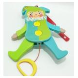 Vintage Fisher-Price Jolly Jumping Jack