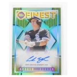 Andrew Vaughn 2022 Topps Finest Flashbacks