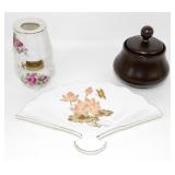 * 3 Vintage Japan Made Items: Miniature Oil