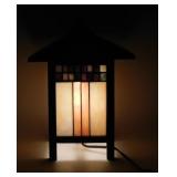 * Frank Lloyd Wright/Mission-Style Stained Glass