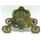 Vintage Cast Iron Cinderella Carriage Lamp/Candle