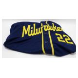 Yelich Nike Jersey Size 48 - New w/ Tags