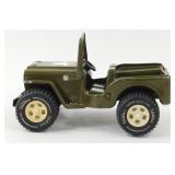 Vintage Tonka Metal Jeep