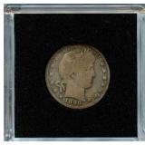 1899 Barber Silver Quarter