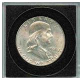 1961 Franklin Silver Half Dollar