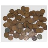 100 Lincoln Wheat Cents