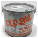 * Vintage Old Pal Minnow Bucket