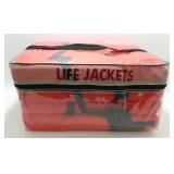 * 4 New Life Vests