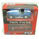 NIB Nex Die Cast 1965 Shelby Cobra & 1970 Dodge