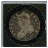 1831 Capped Bust Silver Half Dollar