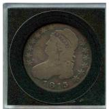 1813 Capped Bust Silver Half Dollar