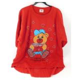 Vintage New Oversized XL Teddy Bear Post Card