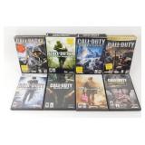 (8) Call of Duty PC Games